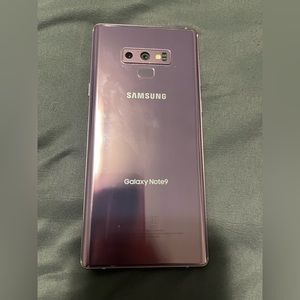 Unlocked Samsung Galaxy Note 9